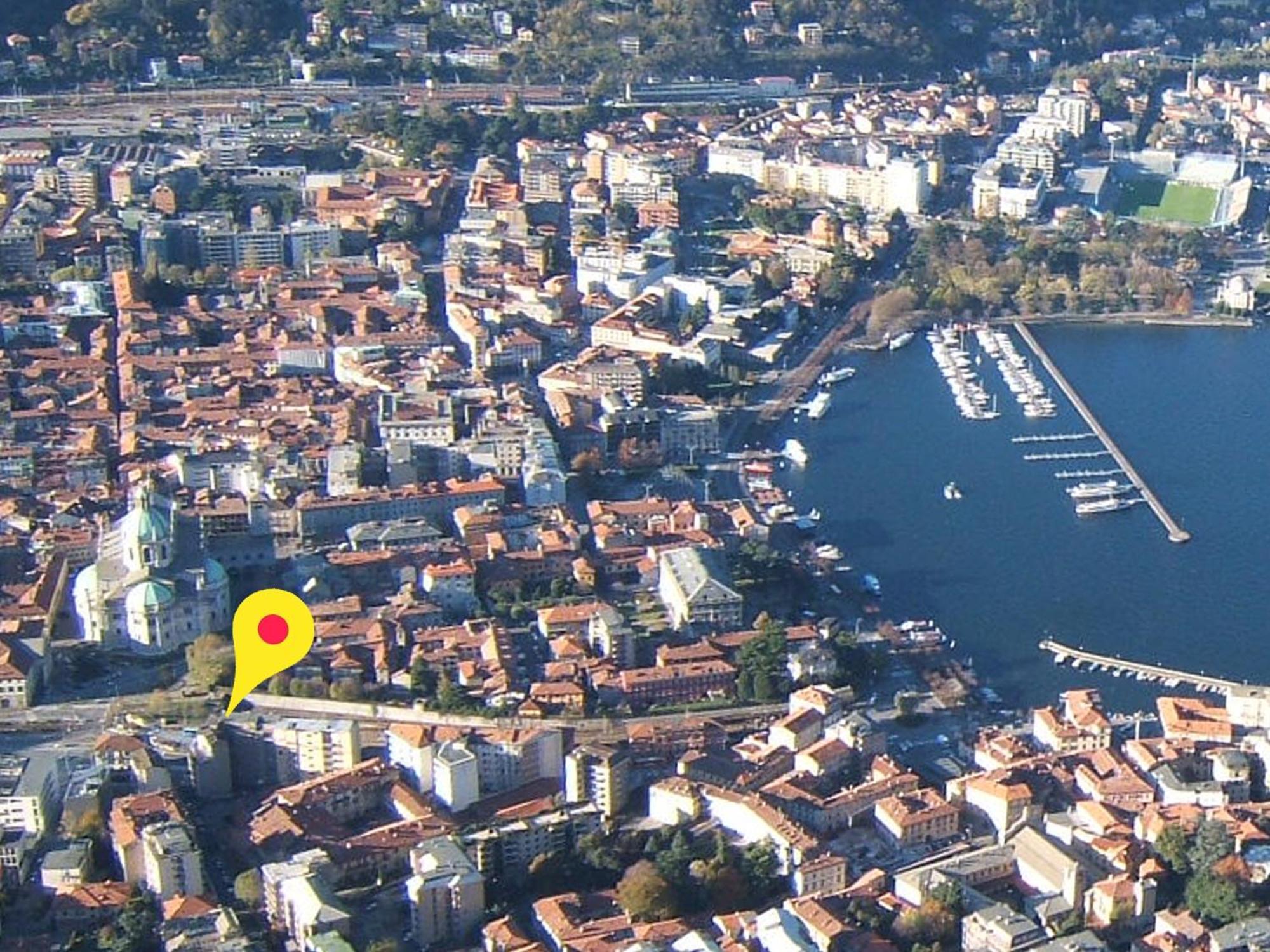 Residenza Manzoni Como Centre Kültér fotó